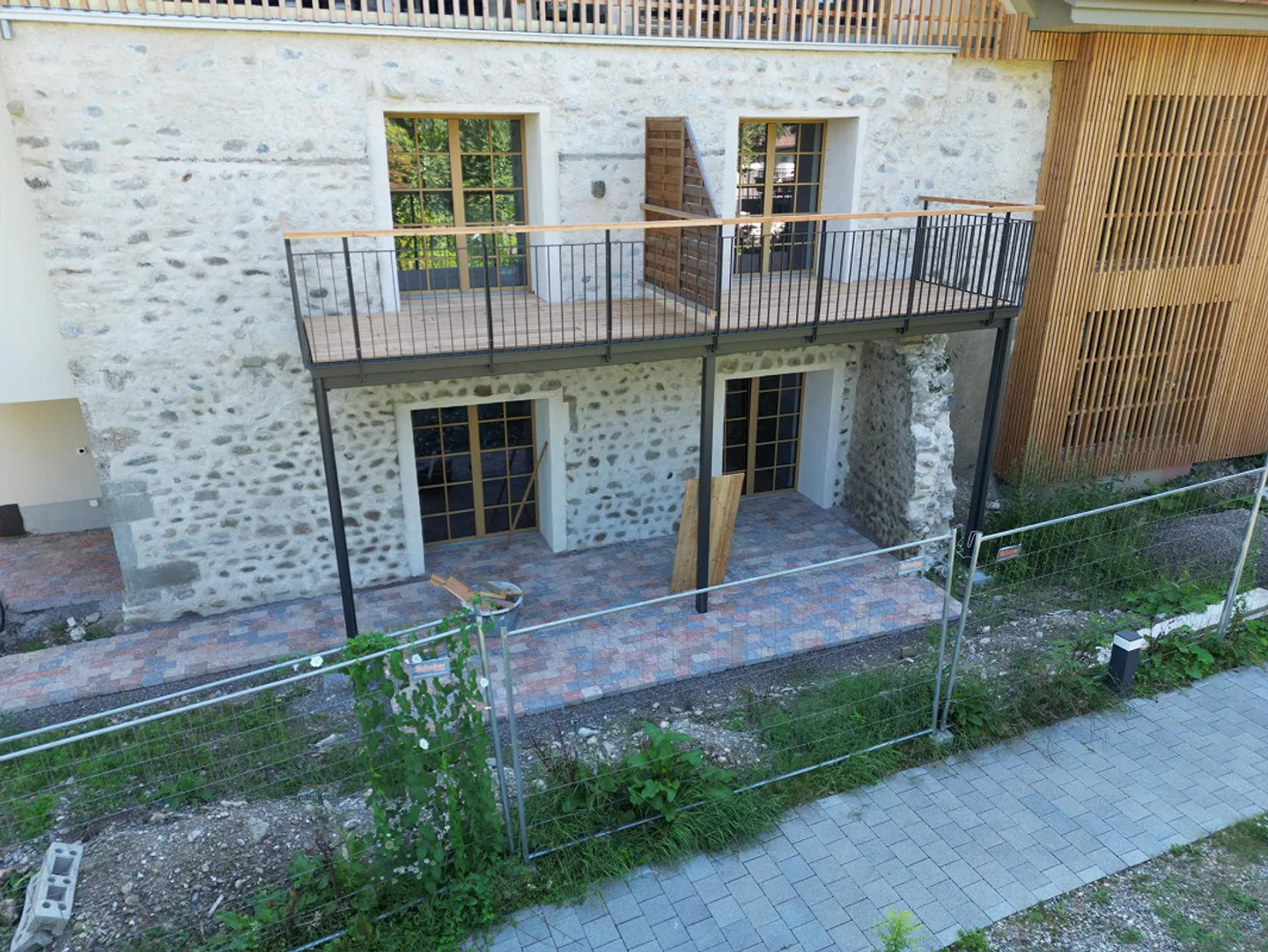 Dreamlike Terrace Apartment with Modern Flair in Steckborn, Canton TG - Photo 13 of 14