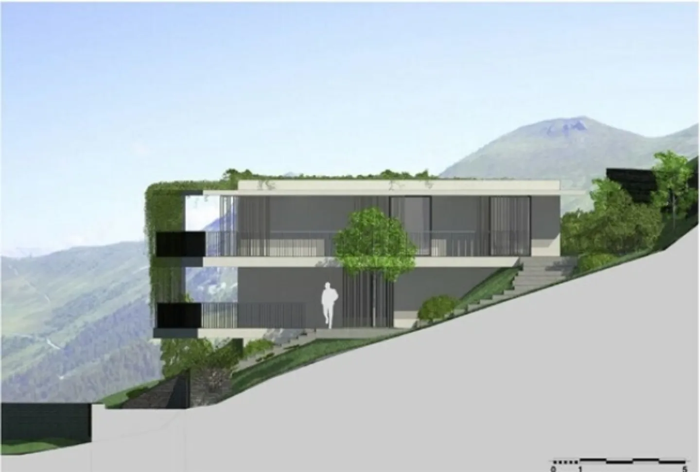 «SIERRE Ampio appartamento di prestigio Edificio con 2 unità» - Foto 3 di 10