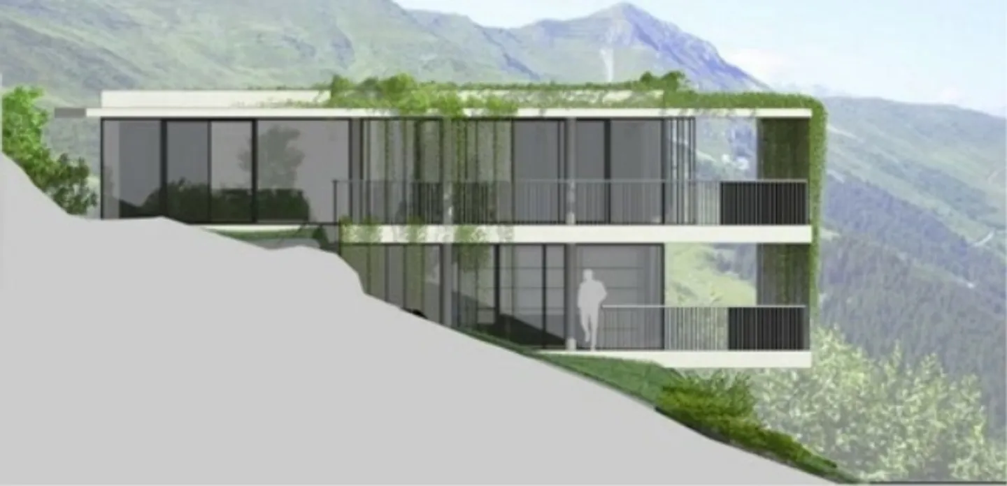 «SIERRE Ampio appartamento di prestigio Edificio con 2 unità» - Foto 4 di 10