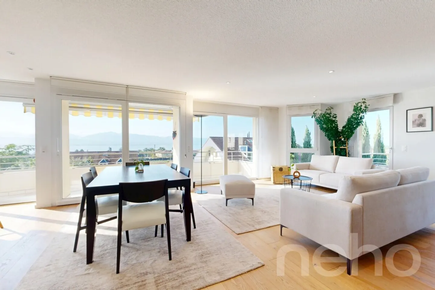 Wunderschöne Wohnung mit Seeblick - Foto 3 von 12