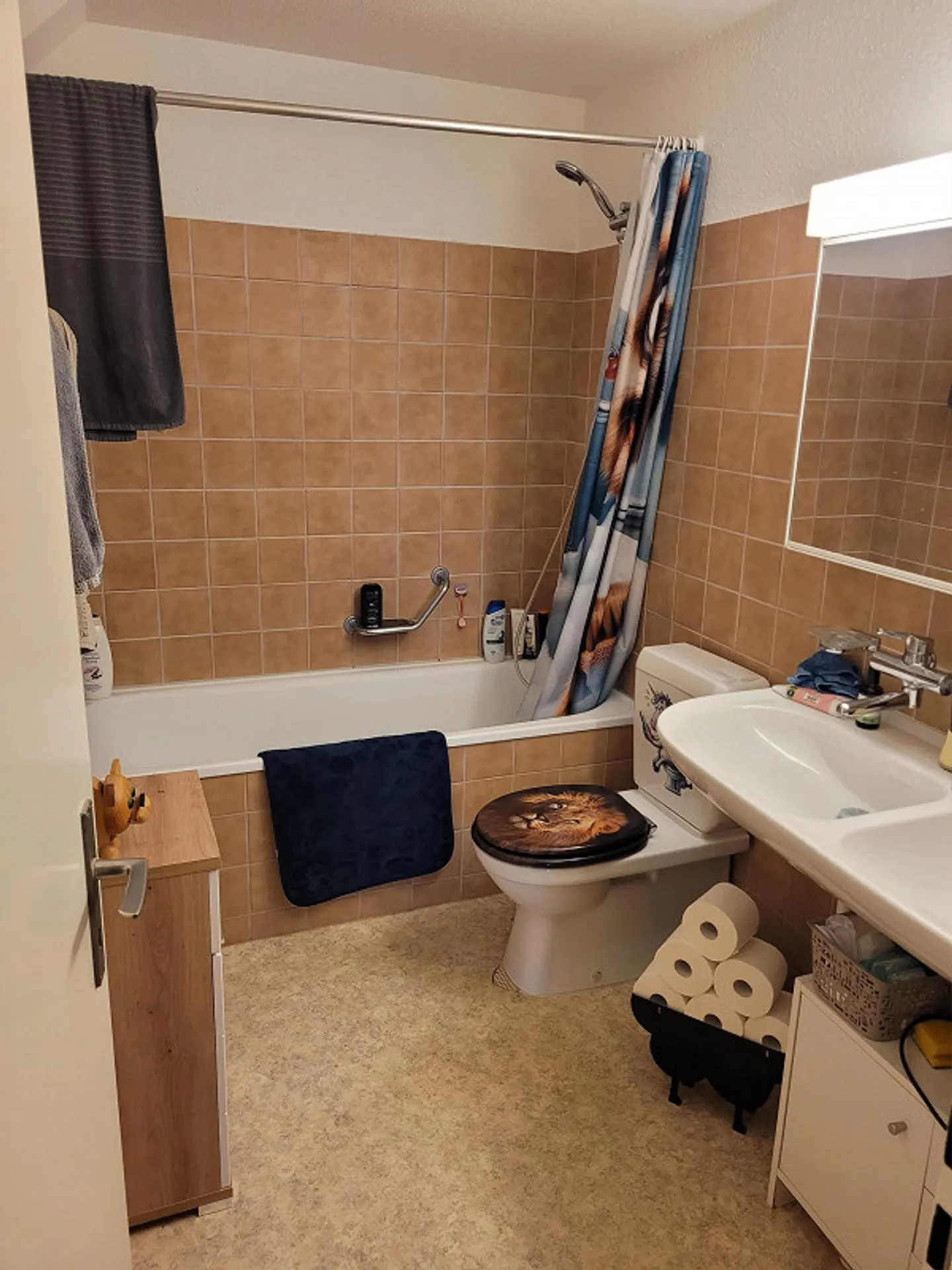 Large 3 1/2 Room Apartment - Photo 4 of 5