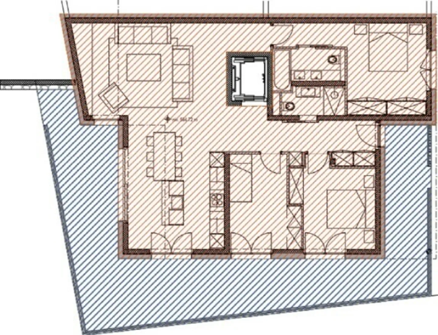 «SIERRE Ampio appartamento di prestigio Edificio con 2 unità» - Foto 6 di 10