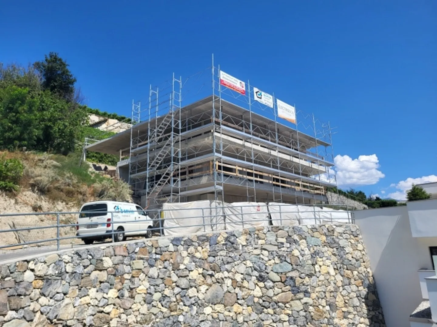 «SIERRE Ampio appartamento di prestigio Edificio con 2 unità» - Foto 8 di 10