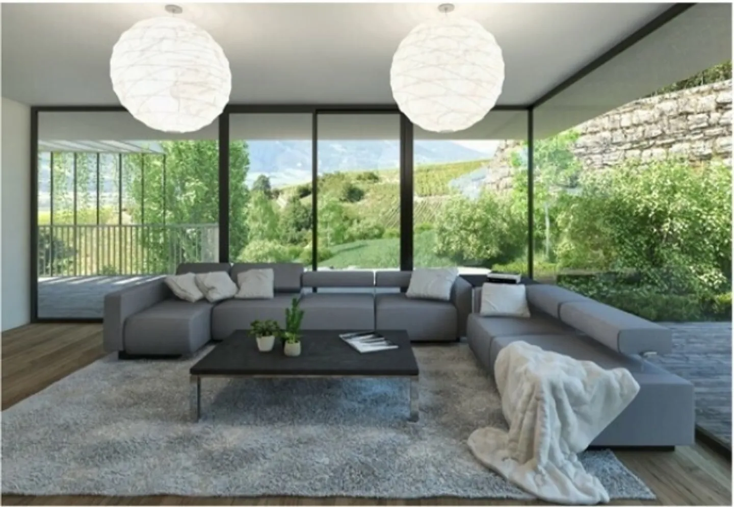 «SIERRE Ampio appartamento di prestigio Edificio con 2 unità» - Foto 5 di 10