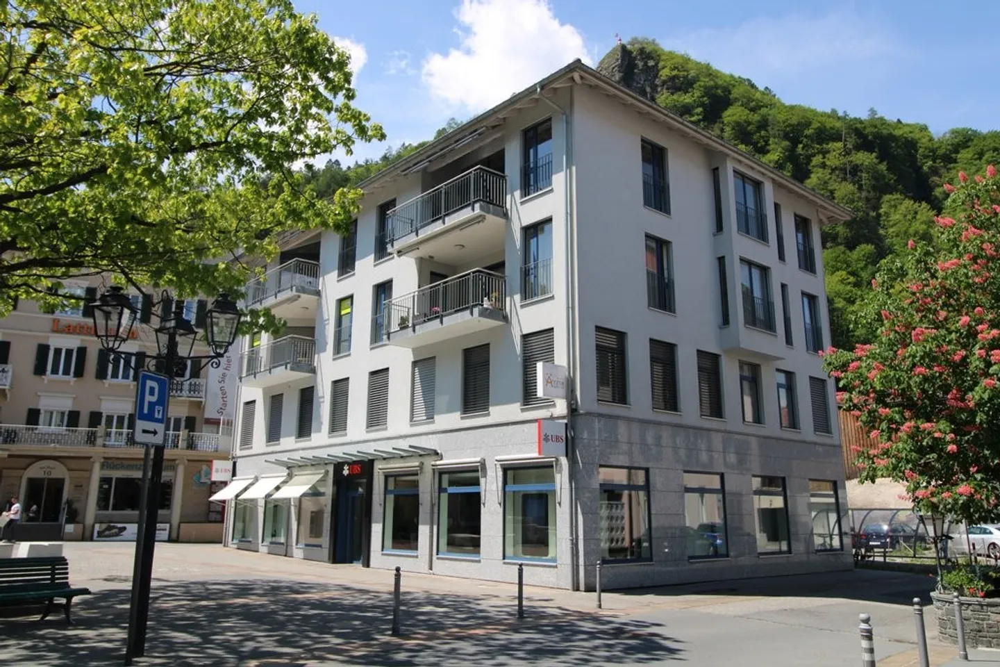 Cozy apartment with balcony in the center of Bad Ragaz - Photo 1 of 8