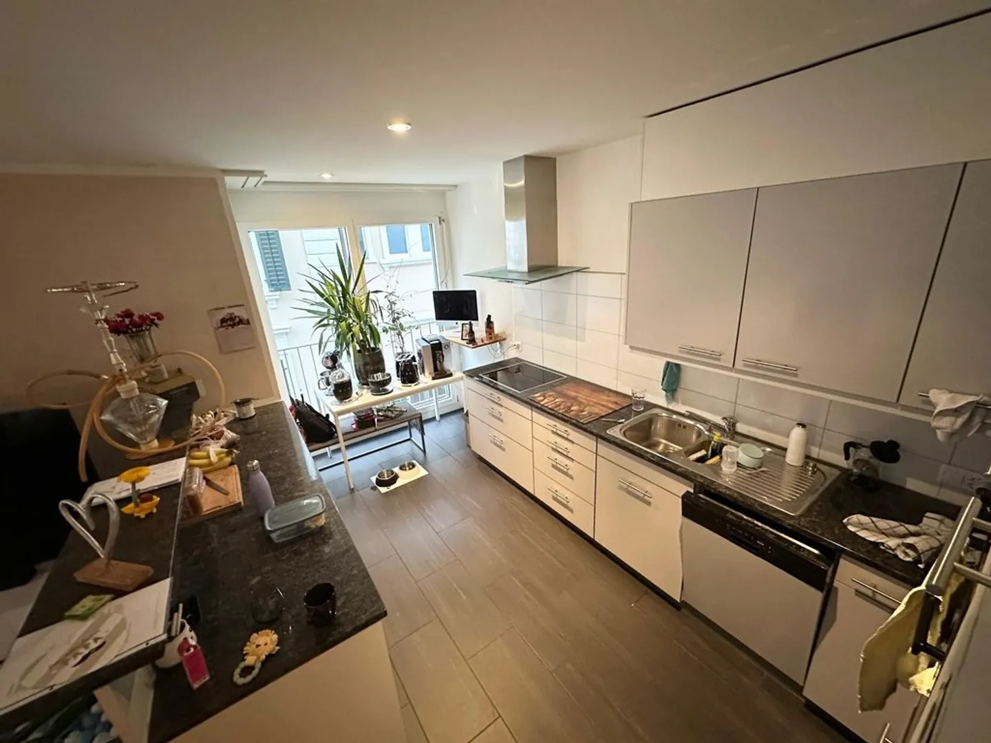 Cozy apartment with balcony in the center of Bad Ragaz - Photo 6 of 8