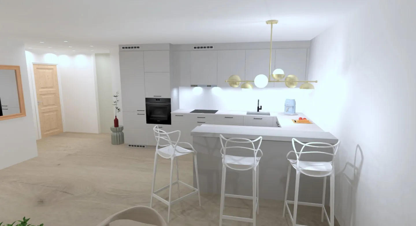 Apartment with passage under renovation with balconies 3 to 4 bedrooms - Photo 2 of 12