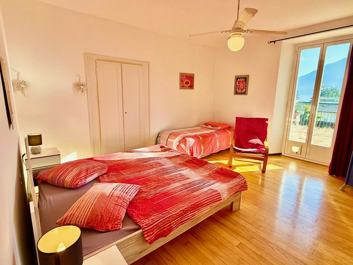 Spacious 5-Room Terrace Apartment in Minusio with Lake View - Photo 6 of 10