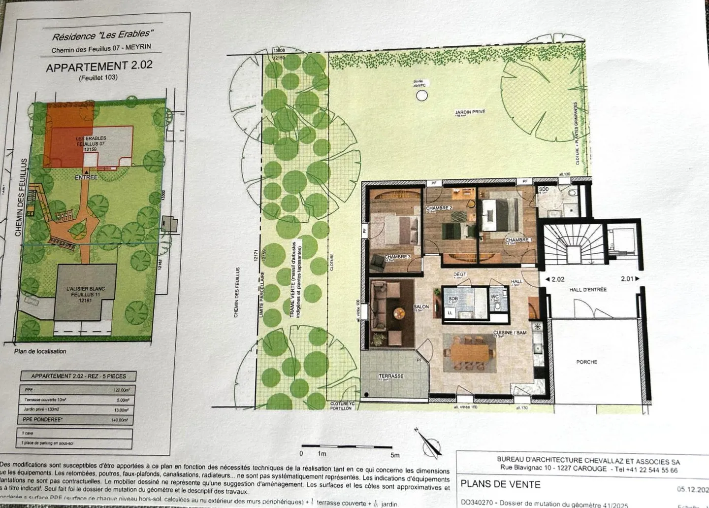 Nouvel Appartement 5 Pièces - Photo 4 sur 8