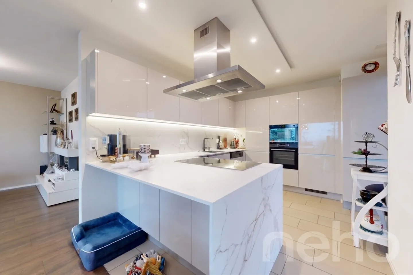 Wunderschönes Reihenhaus mit 5,5 Zimmern in absoluter Ruhe in Mont/Lausanne - Foto 8 von 13