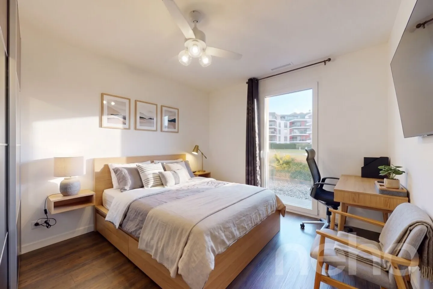 Wunderschönes Reihenhaus mit 5,5 Zimmern in absoluter Ruhe in Mont/Lausanne - Foto 12 von 13
