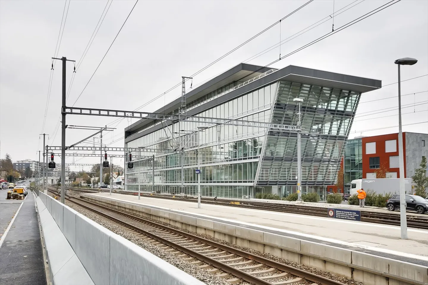 Treten Sie einer kollaborativen Coworking-Umgebung bei Regus Station Lakeside bei - Foto 8 von 9