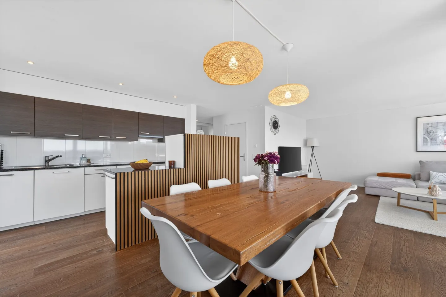 Wohnen mit Weitsicht - moderne Eigentumswohnung an familienfreundlicher Lage - Photo 4 sur 21