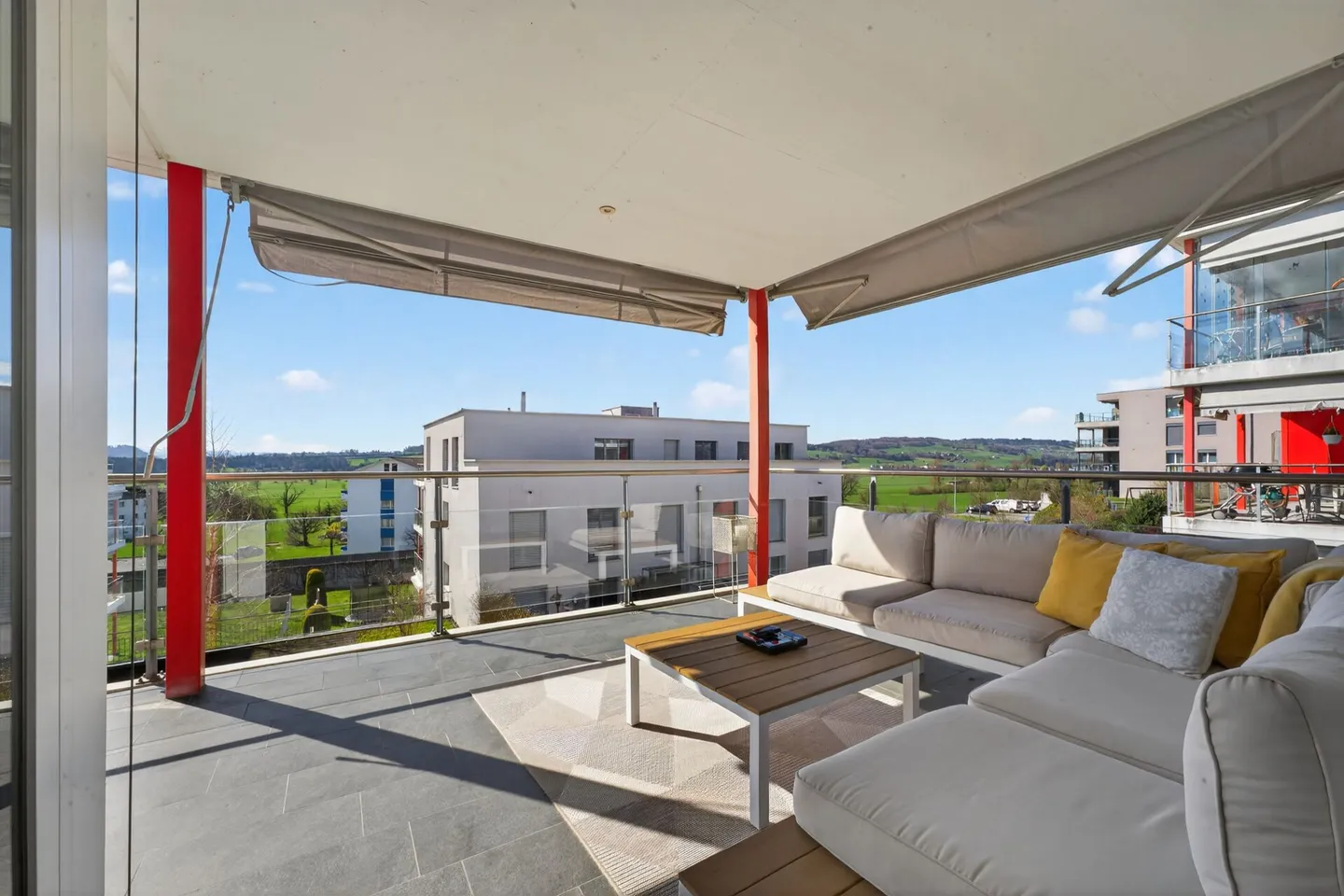 Wohnen mit Weitsicht - moderne Eigentumswohnung an familienfreundlicher Lage - Photo 9 sur 21