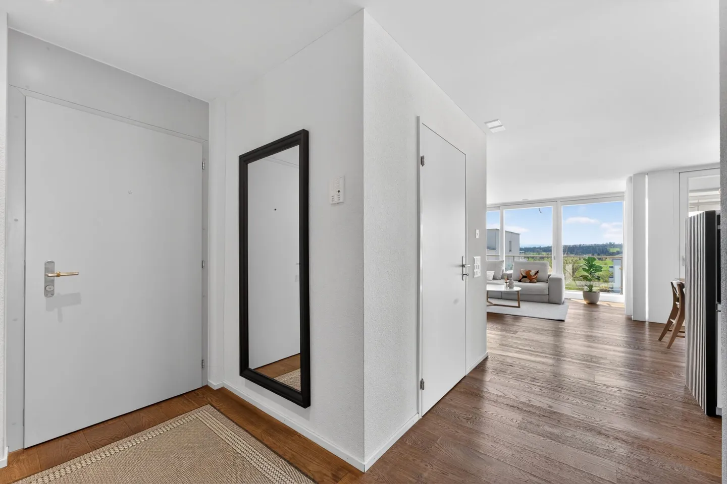 Wohnen mit Weitsicht - moderne Eigentumswohnung an familienfreundlicher Lage - Photo 10 sur 21