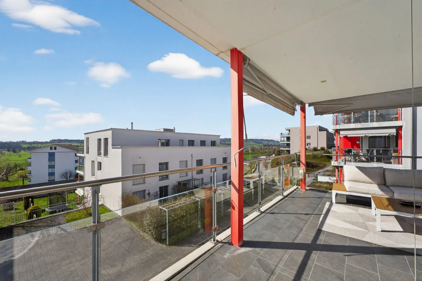 Wohnen mit Weitsicht - moderne Eigentumswohnung an familienfreundlicher Lage - Photo 11 sur 21