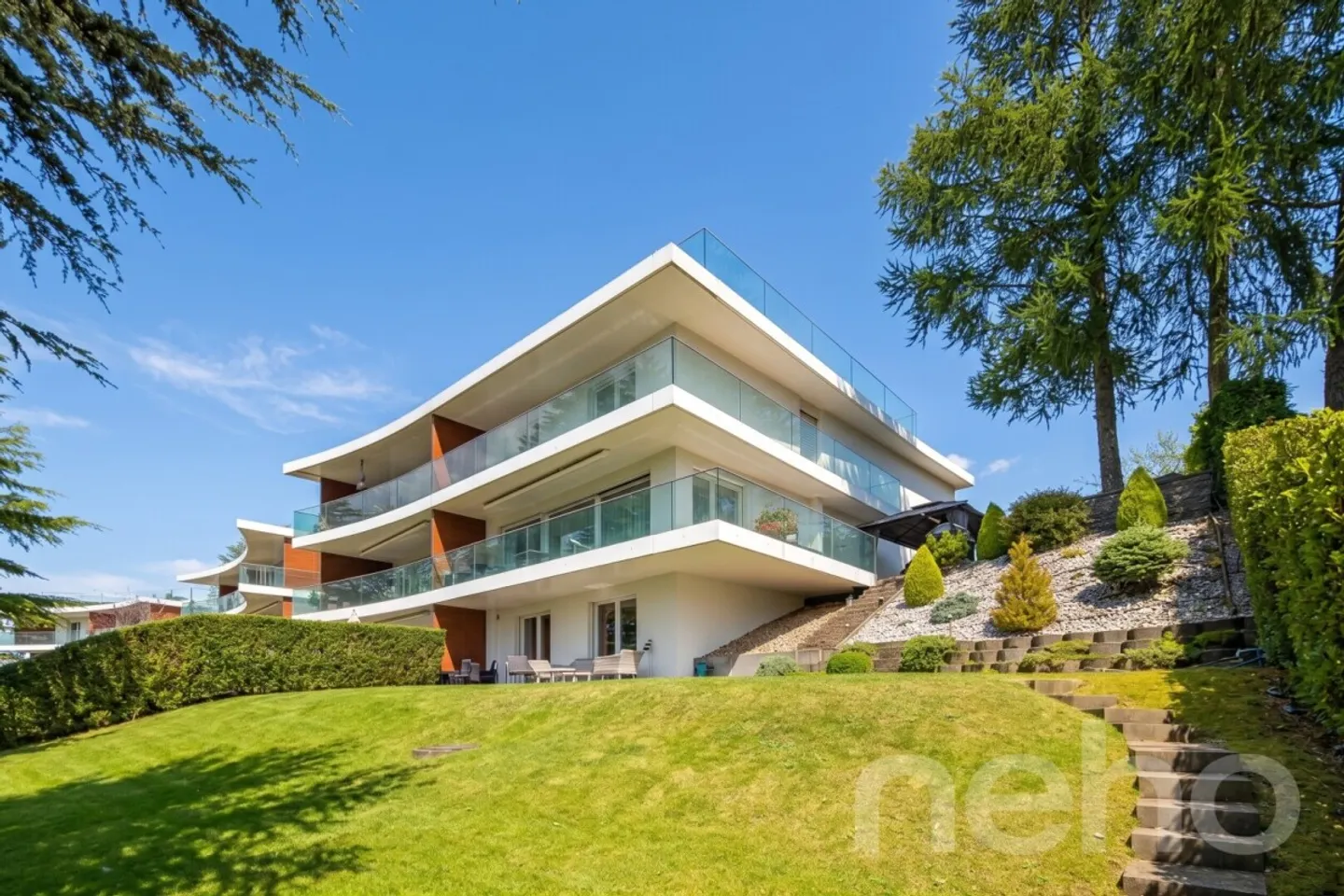 Wunderschönes Reihenhaus mit 5,5 Zimmern in absoluter Ruhe in Mont/Lausanne - Foto 3 von 13