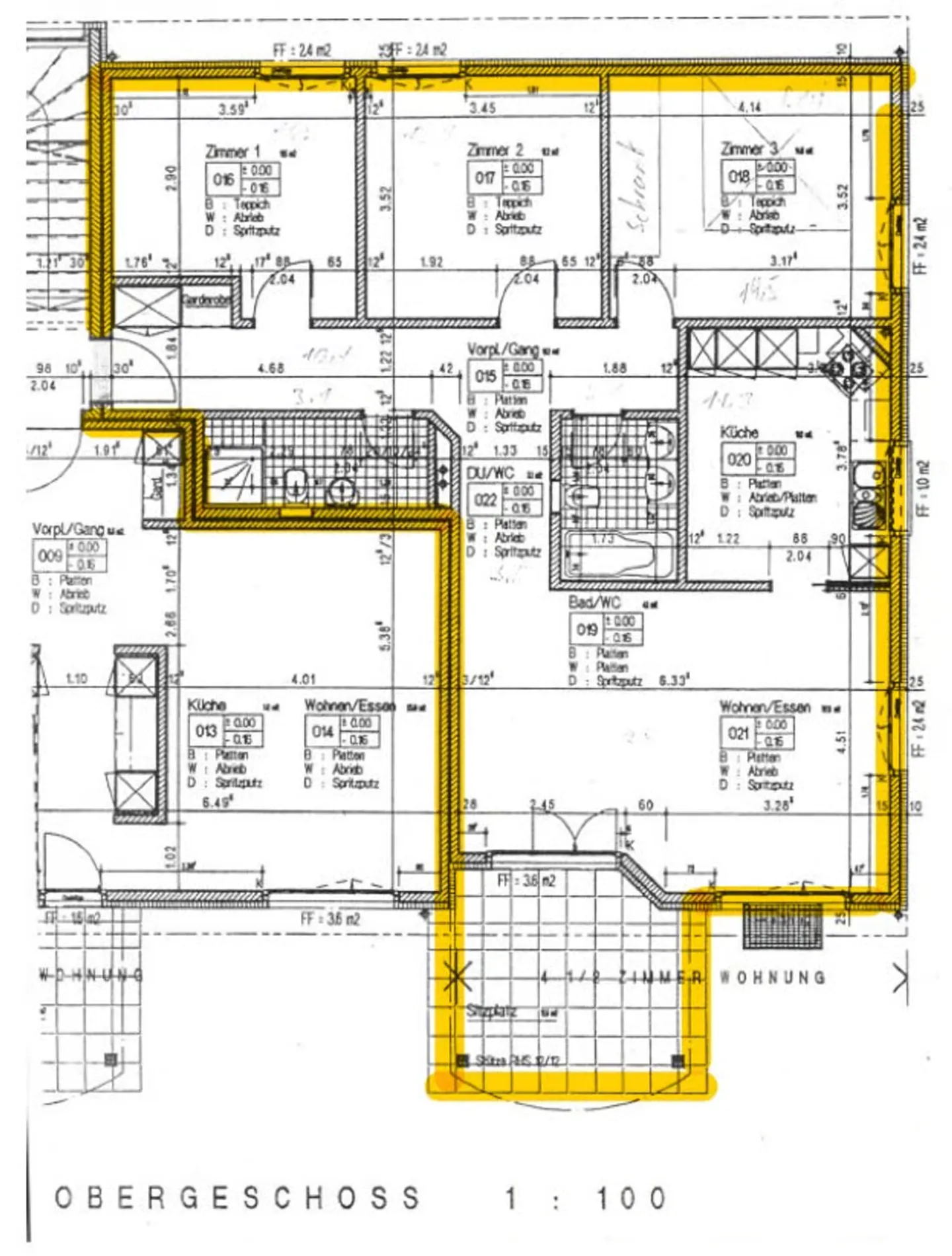 Ruhige 4.5-Zimmerwohnung in Sutz - Foto 5 von 5