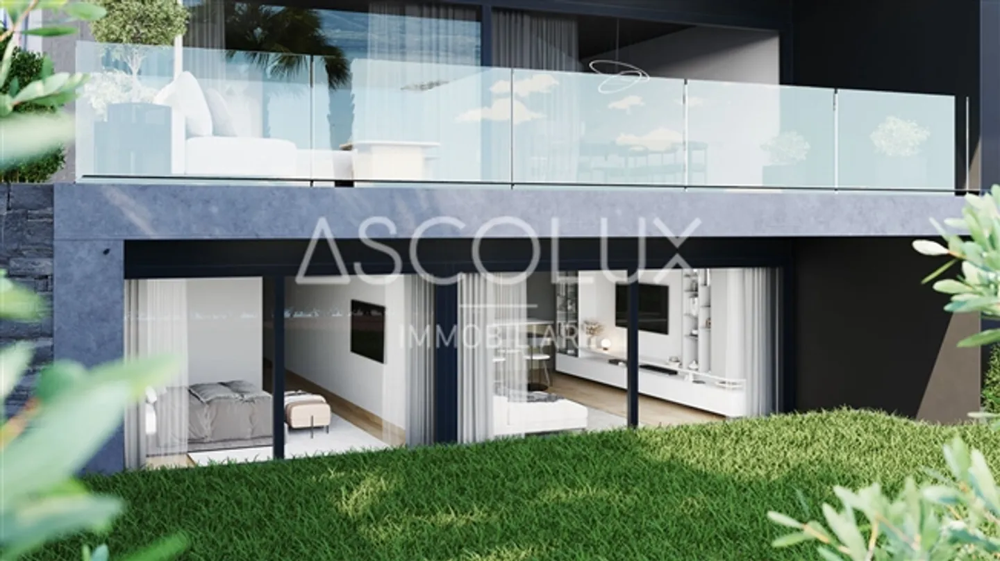 Résidence Cataleya – Appartement exclusif de 2,5 pièces au cœur de Muralto, Italie - Photo 3 sur 13