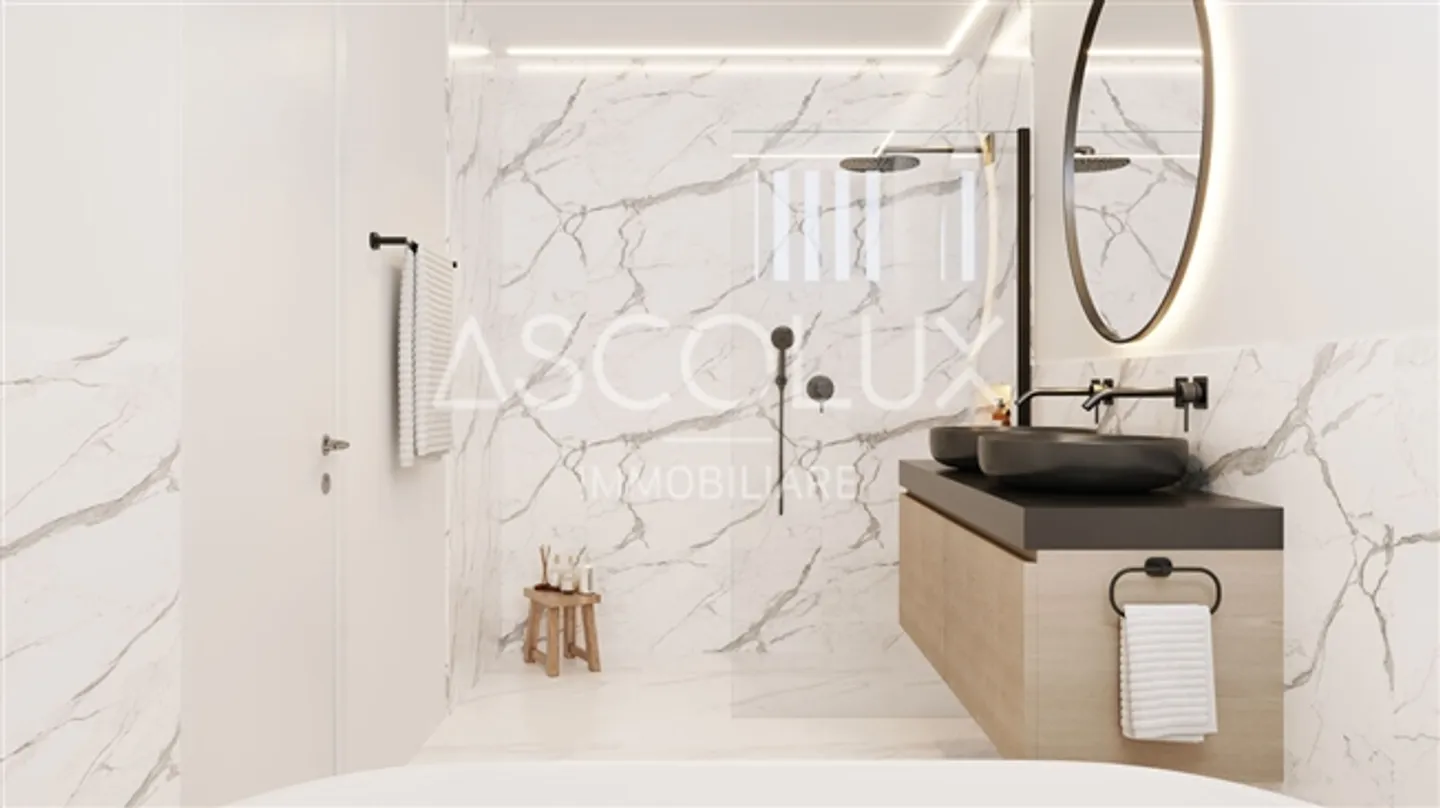 Résidence Cataleya – Appartement exclusif de 2,5 pièces au cœur de Muralto, Italie - Photo 11 sur 13