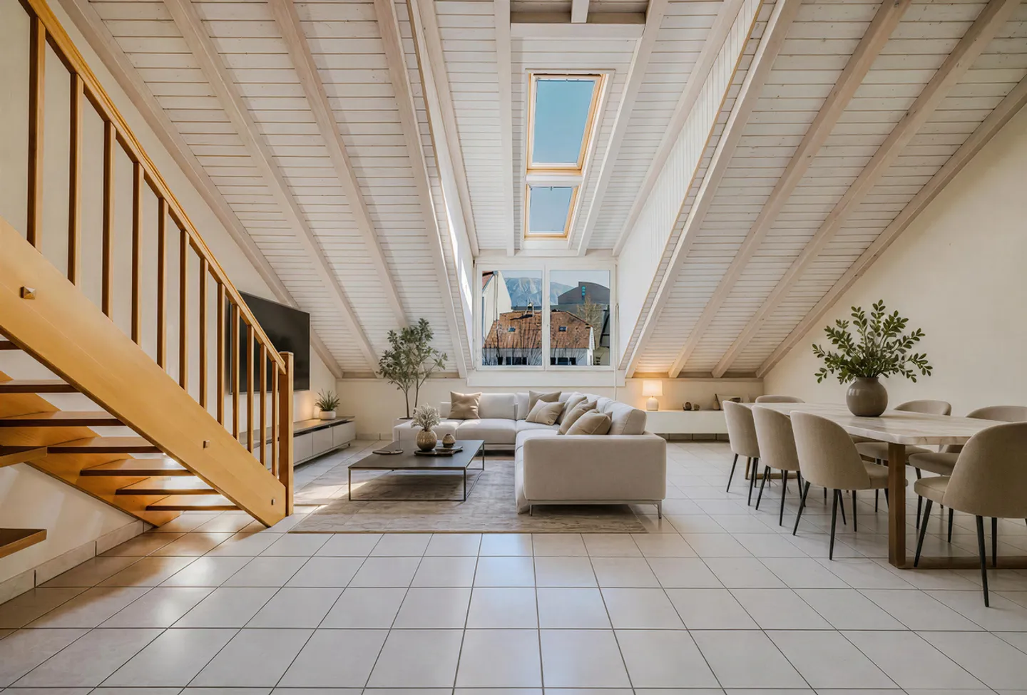 Heller Duplex mit 5 Zimmern, privatem Garten und 2 Garagen - Foto 1 von 11