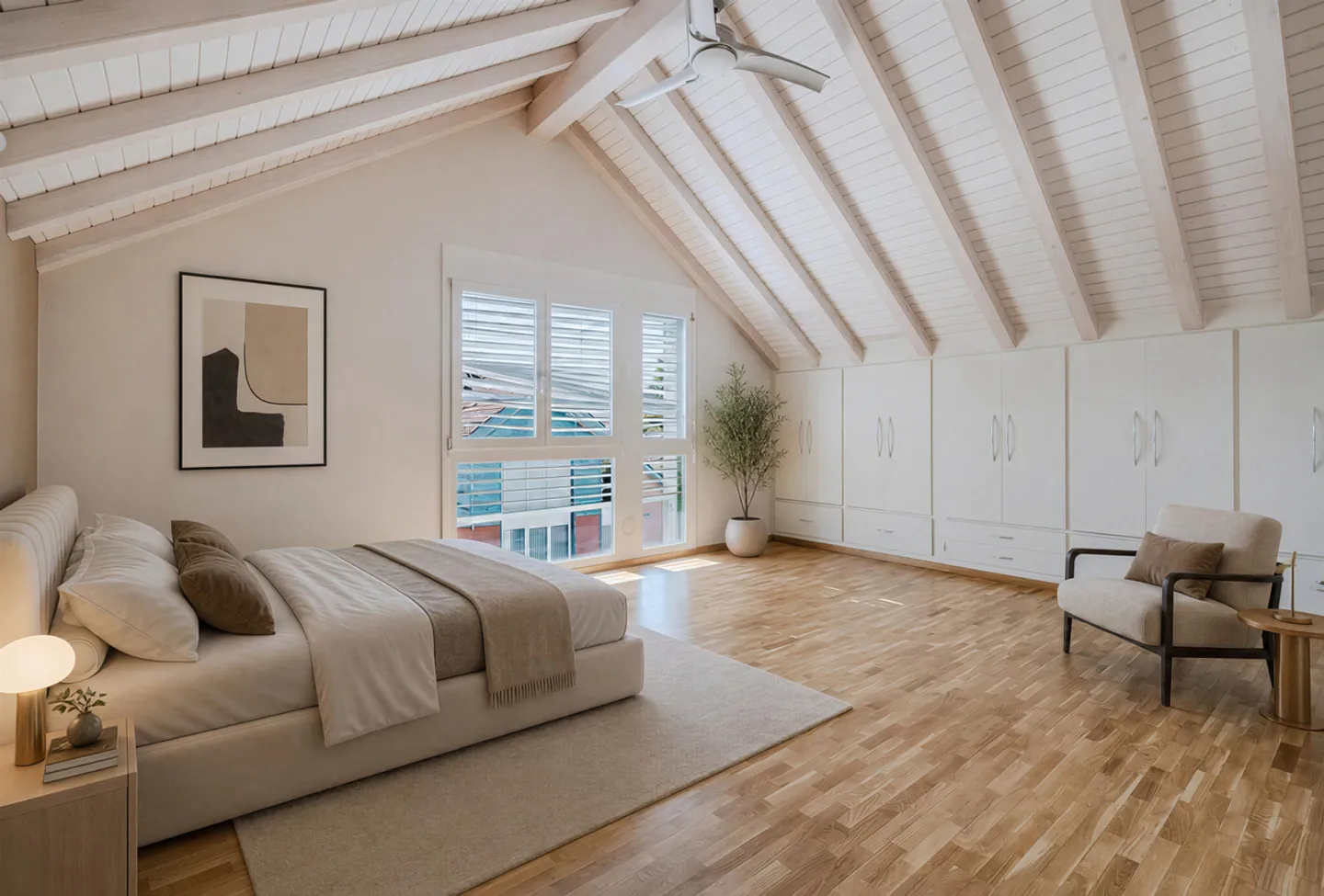 Heller Duplex mit 5 Zimmern, privatem Garten und 2 Garagen - Foto 3 von 11