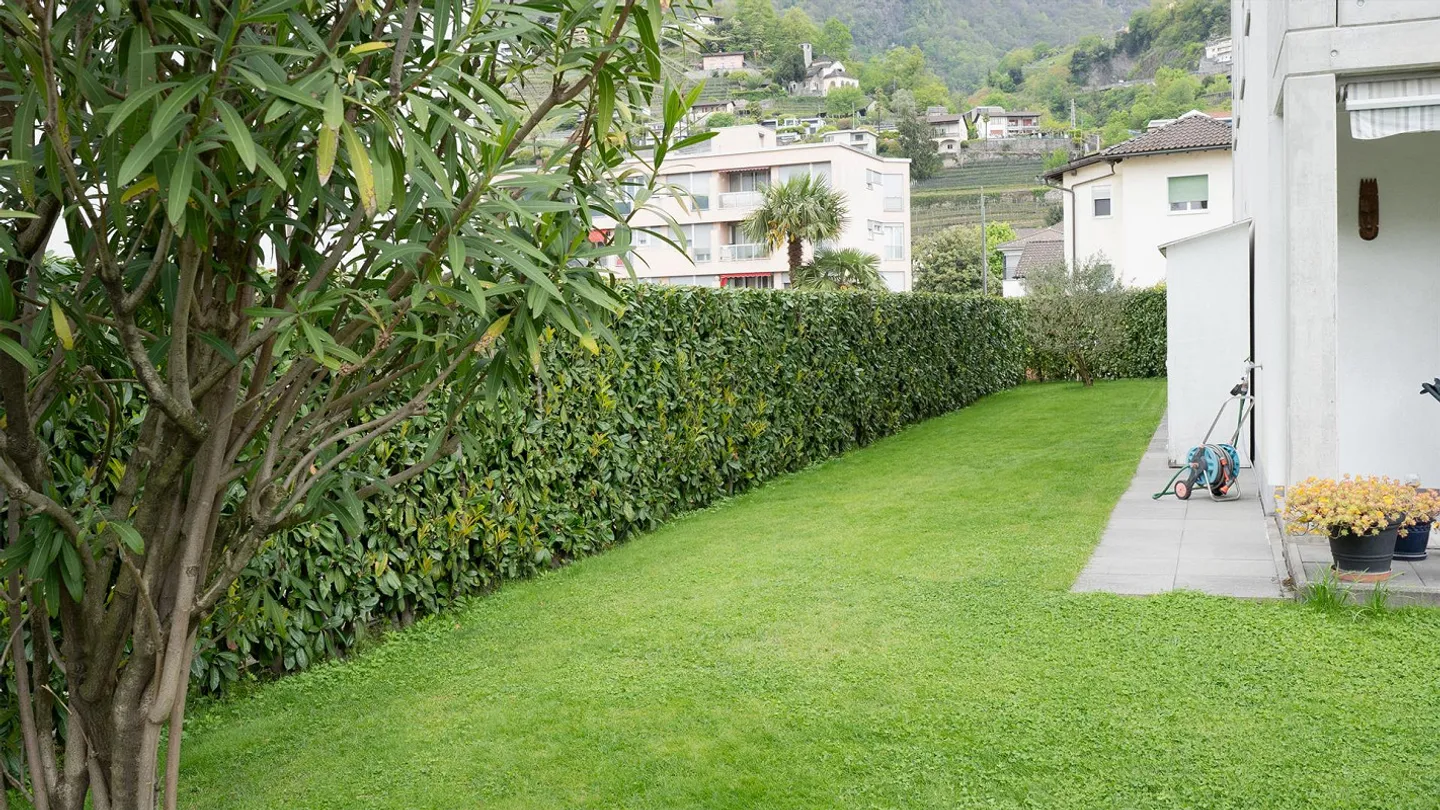 Geräumige 4,5-Zimmer-Wohnung mit großem Privatgarten in Tenero - Foto 5 von 20