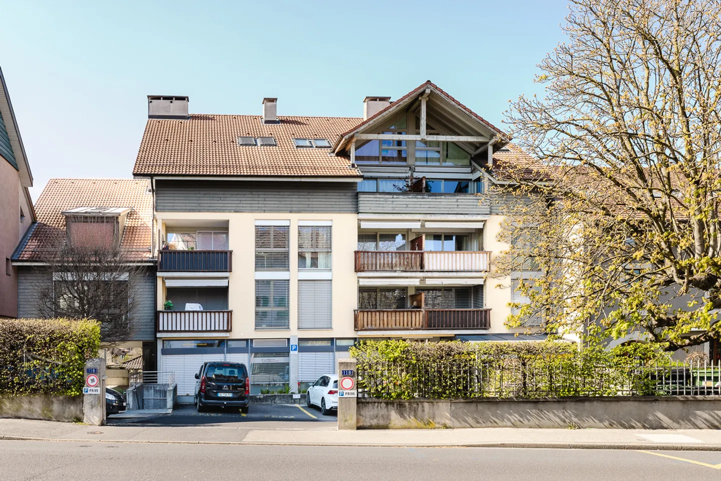 Heller Duplex mit 5 Zimmern, privatem Garten und 2 Garagen - Foto 11 von 11
