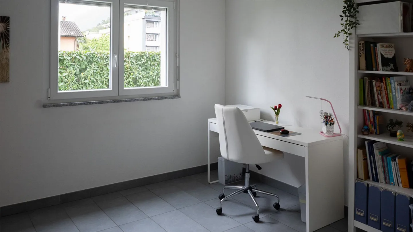Geräumige 4,5-Zimmer-Wohnung mit großem Privatgarten in Tenero - Foto 13 von 20