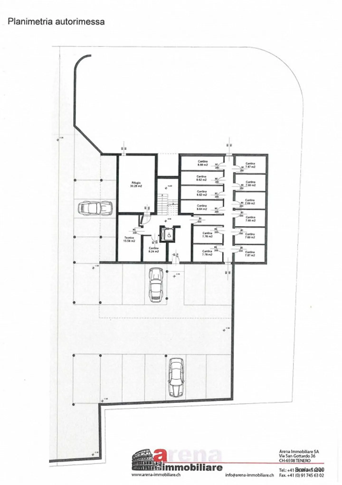 Geräumige 4,5-Zimmer-Wohnung mit großem Privatgarten in Tenero - Foto 19 von 20