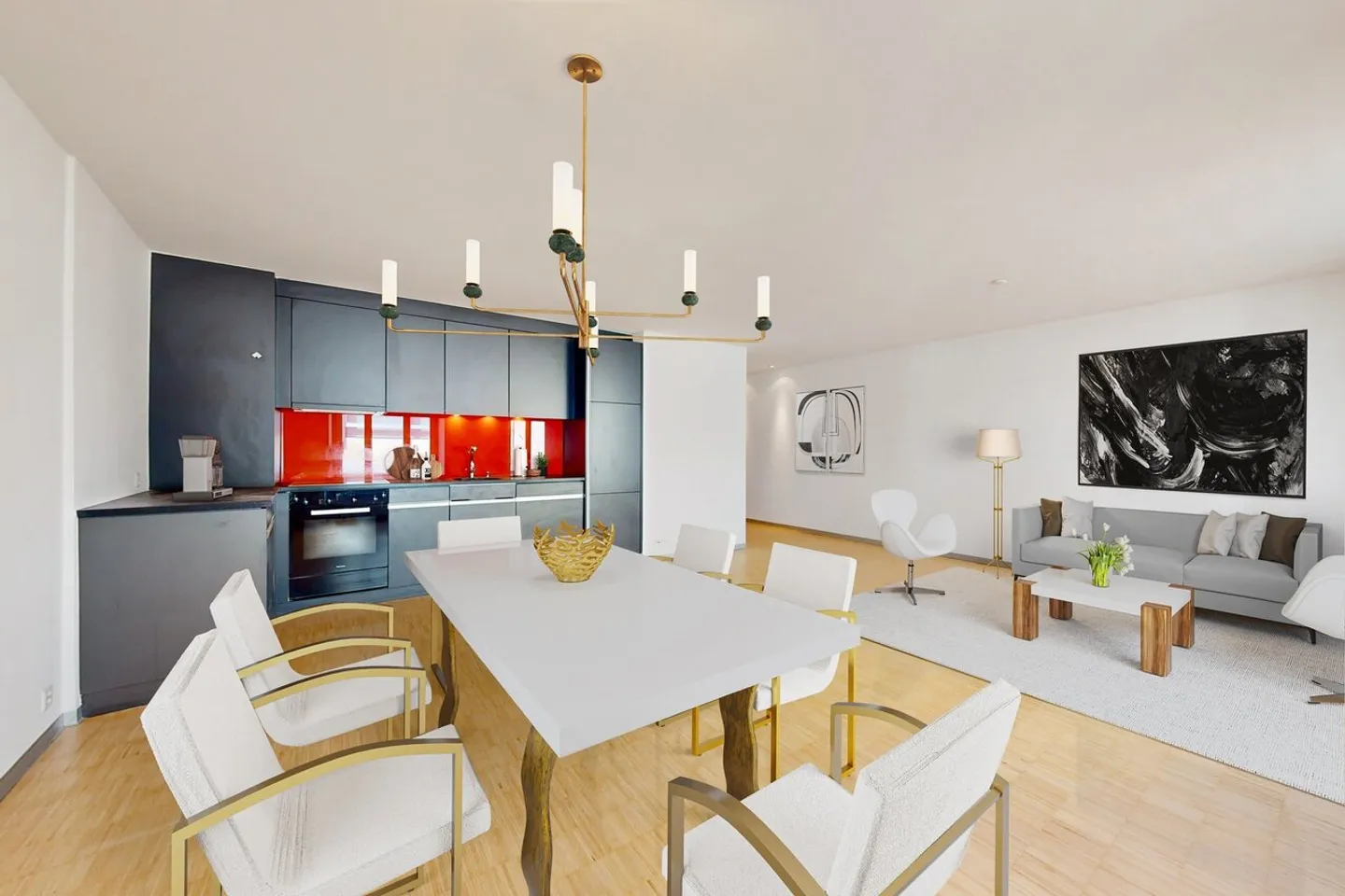 Apartment in the heart of the pedestrian zone - Photo 1 of 7