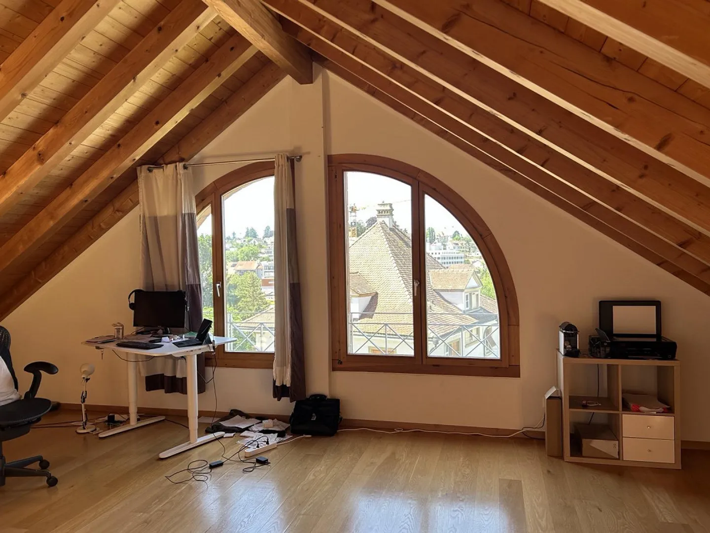 Spaziosa casa a schiera di 6,5 locali a Binningen - Foto 11 di 15
