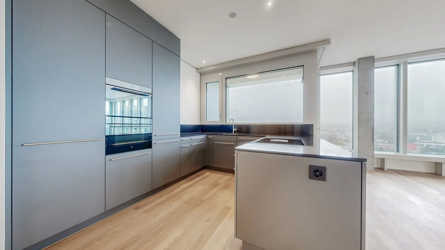 Appartamento nuovo di zecca con vista panoramica nel PilatHuus! - Foto 1 di 9