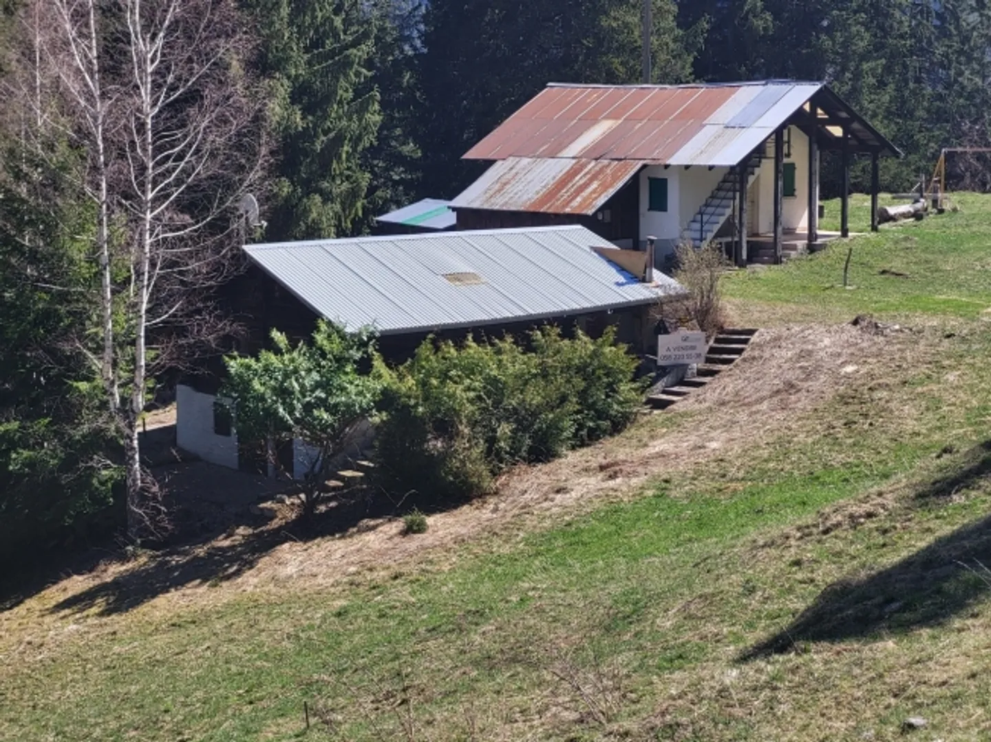 «CHARMING CHALET
SANETSCH-TAL
Nur Zweitwohnsitz» - Foto 20 von 20