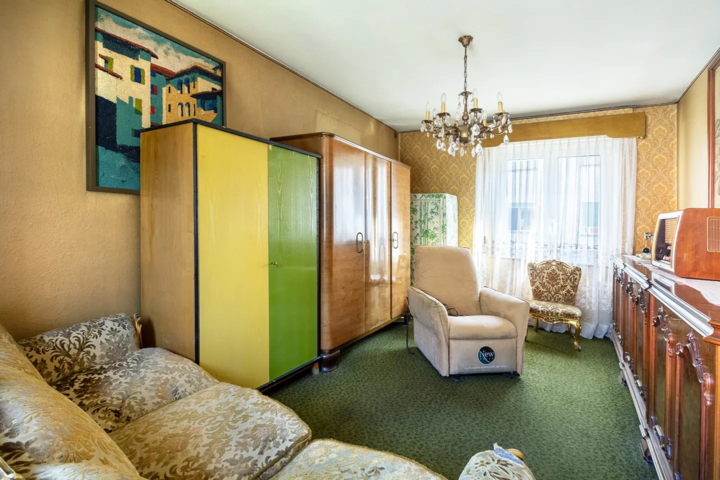 Grande casa con potenziale di sviluppo ad Osogna - Foto 7 di 9