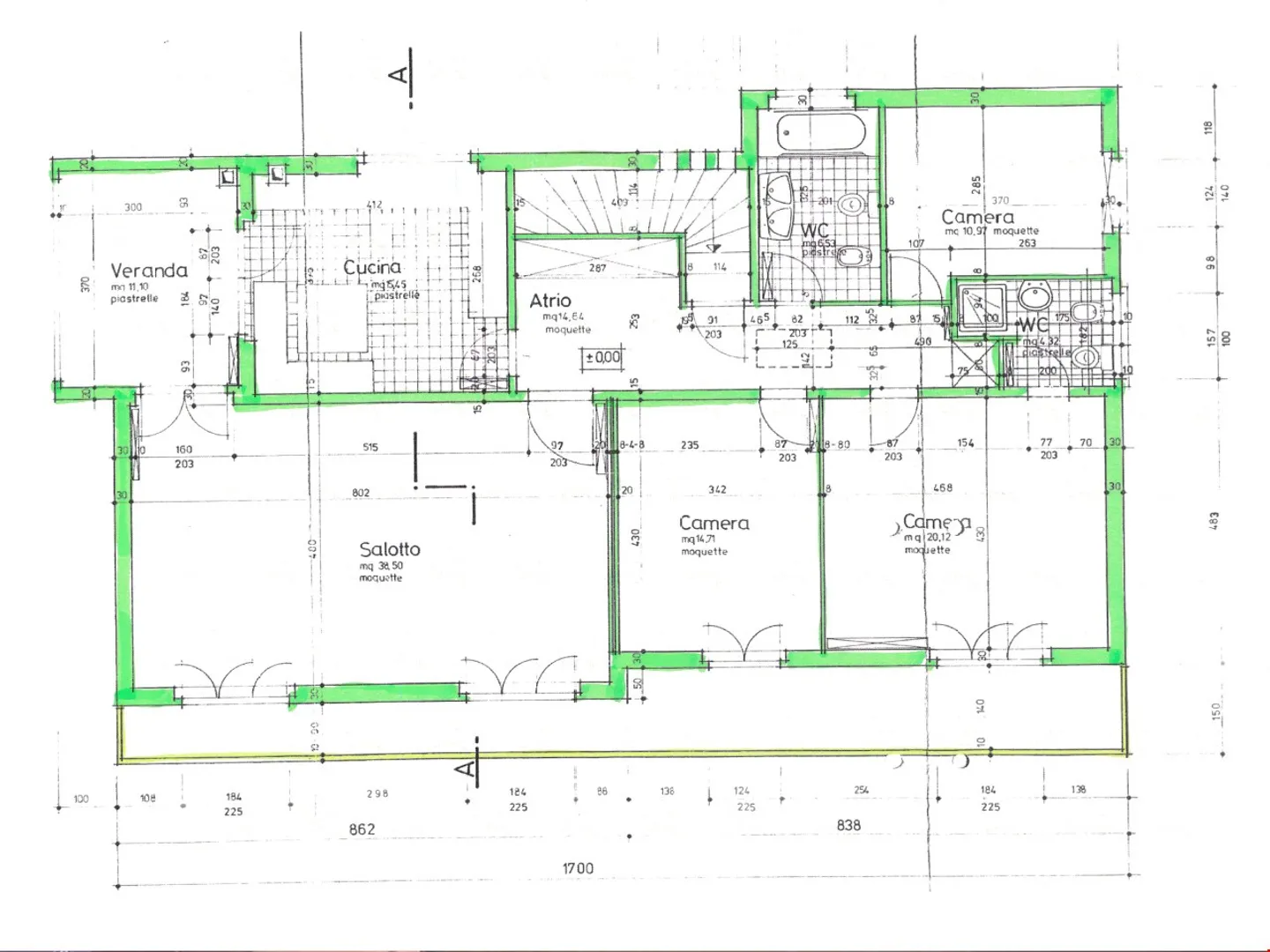 Zweifamilienhaus in Rancate - Mendrisio Ref.: 0377 - Foto 8 von 17