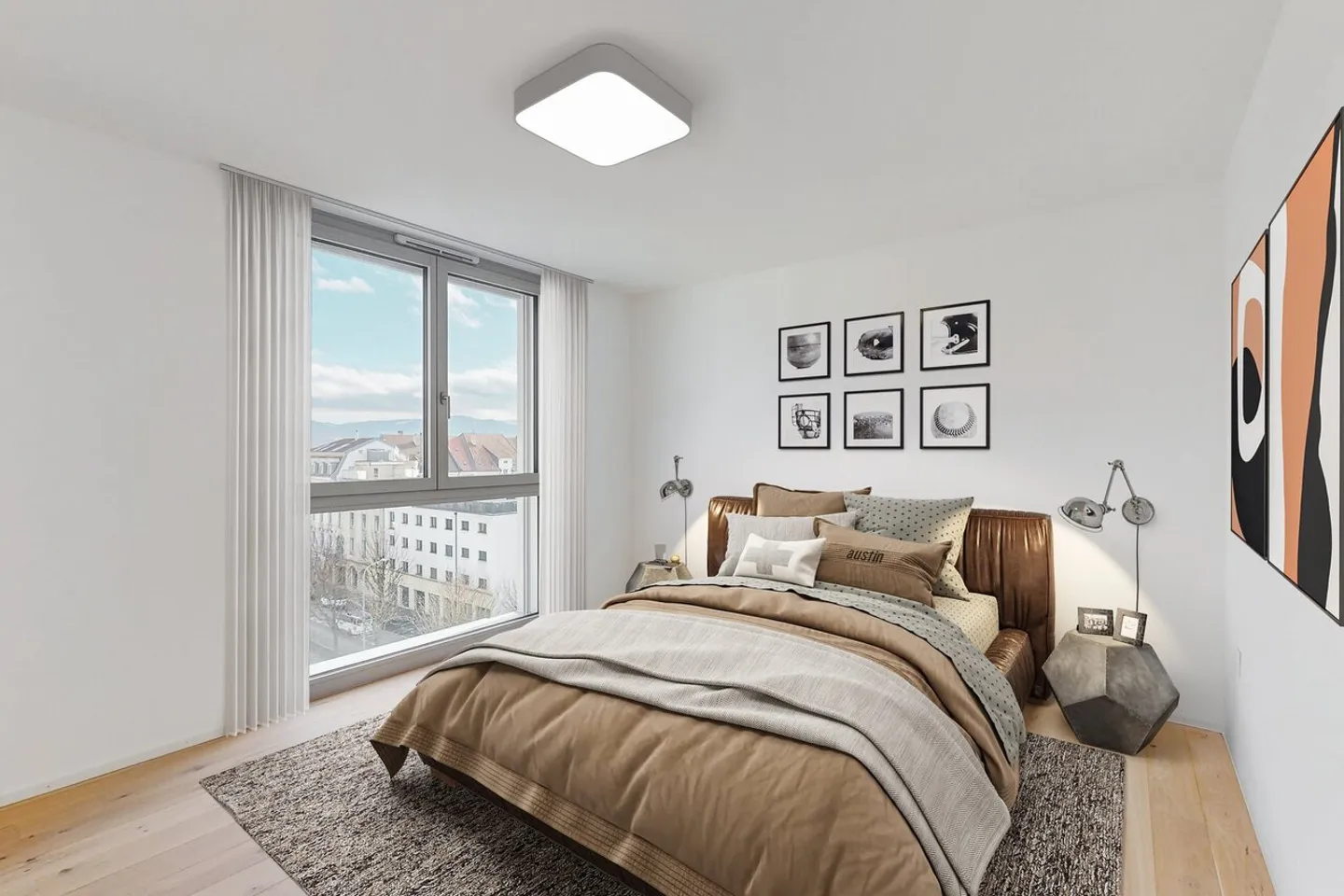 Appartement moderne à Delémont - Photo 1 sur 12