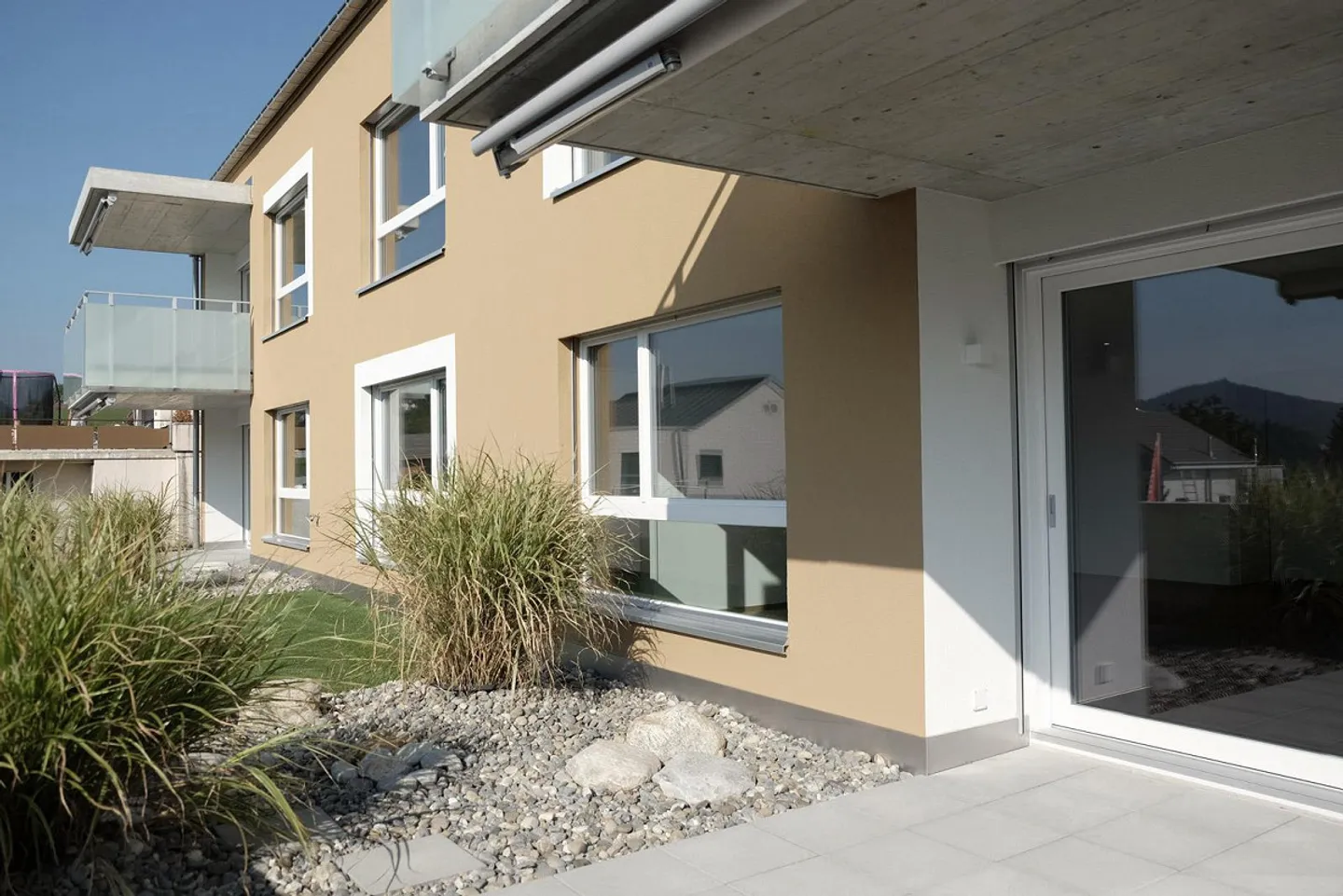 Sonnige Gartenwohnung in Natur - Foto 1 von 7