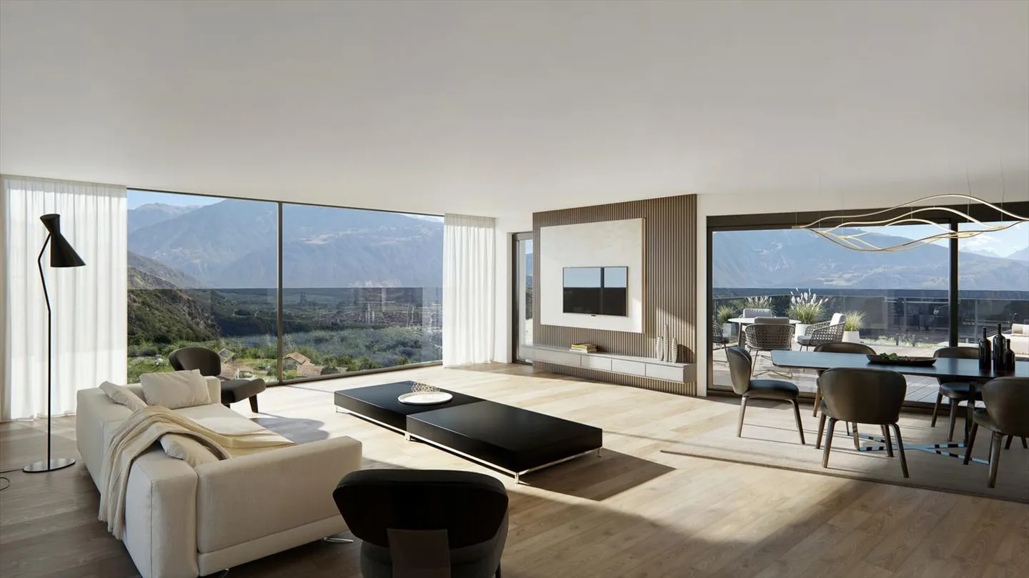 Villa da costruire con 6,5 camere ad Ayent - Foto 2 di 3