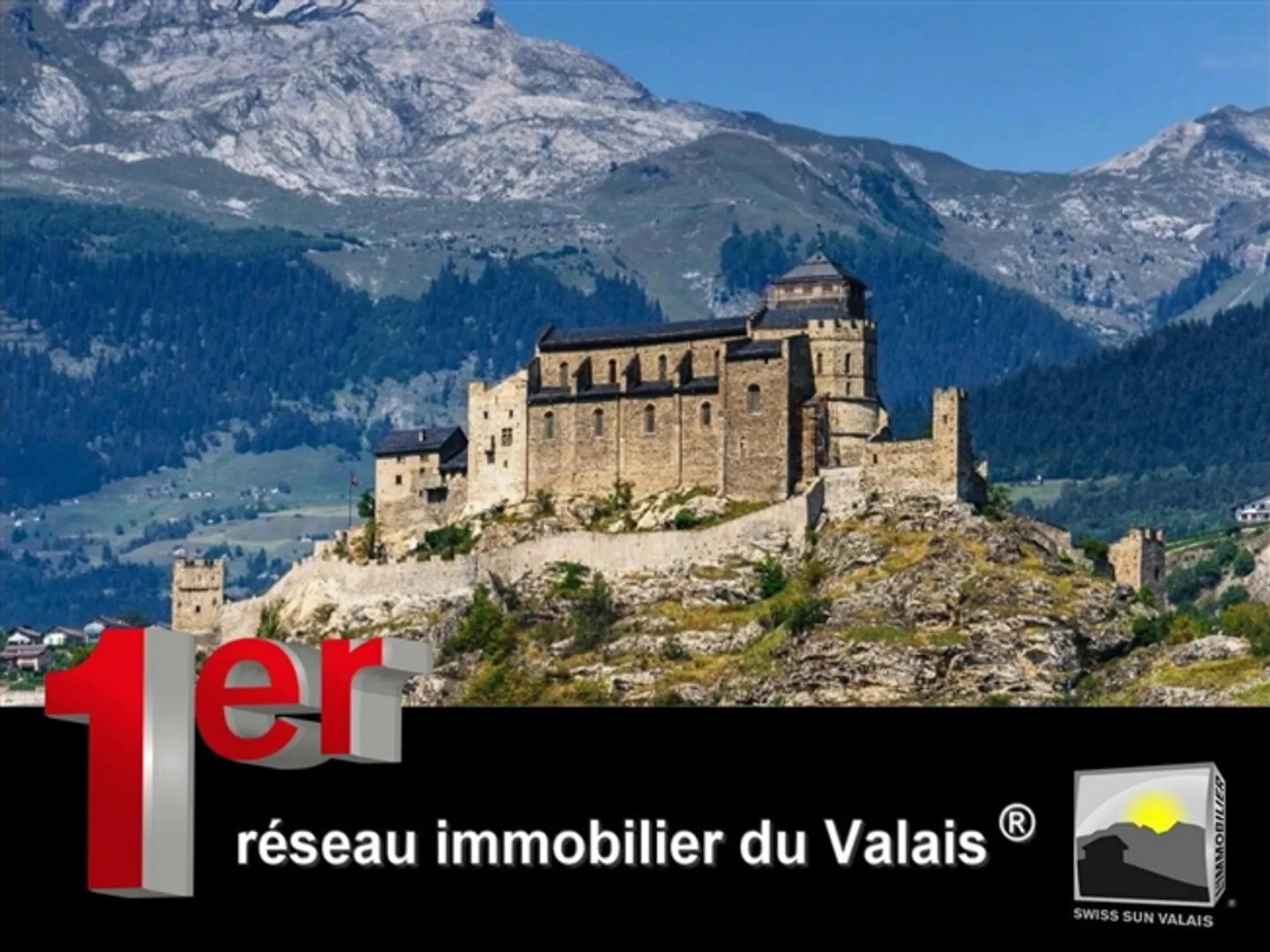 «SION / Ich bin "IN THE WATER" Terrace Apartment 3,5 Stk. 90 m2 in LOUER» - Foto 1 von 19