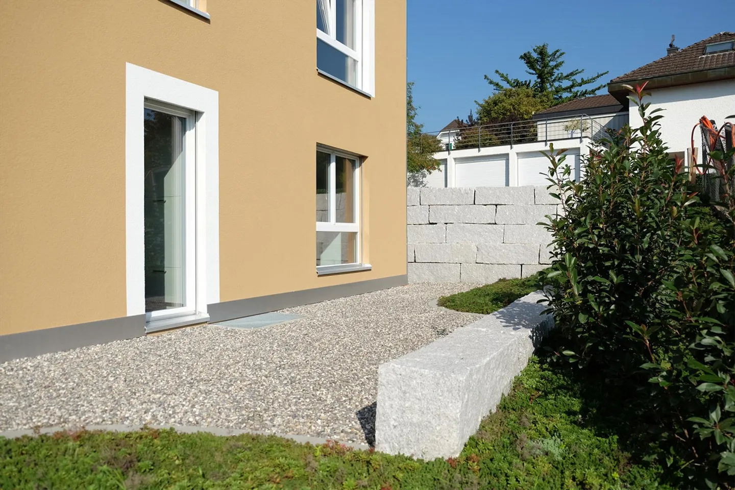 Sonnige Gartenwohnung in Natur - Foto 2 von 7