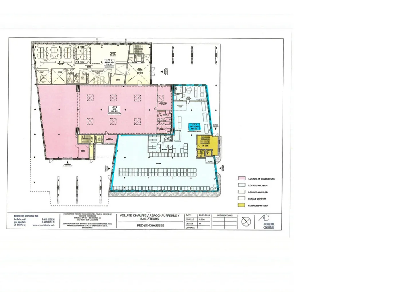 Spacious and strategically located warehouse in Mont-sur-Lausanne - Photo 2 of 4