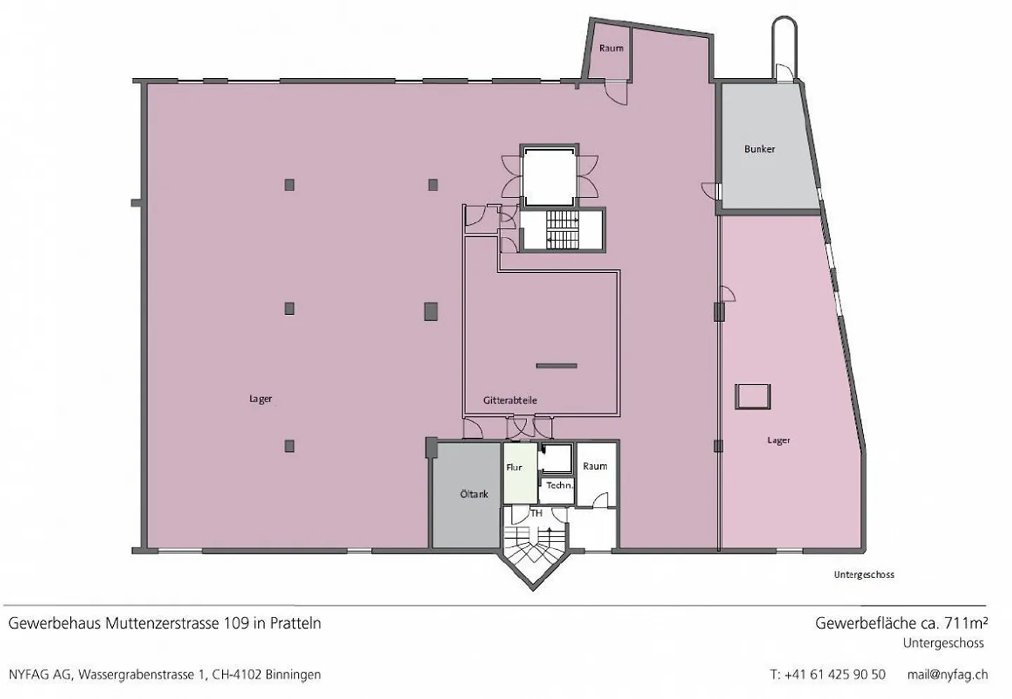 Repräsentatives Gewerbeobjekt mit Büro- und Lagerflächen an strateg... - Photo 13 of 13