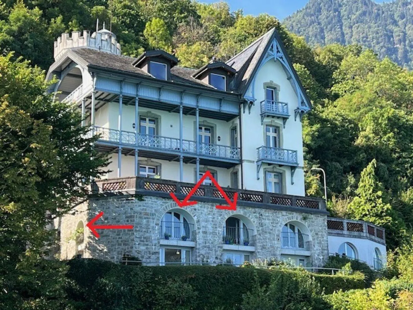 Très grand appartement de 4,5 pièces en duplex à Saint-Gingolph - Photo 10 sur 11