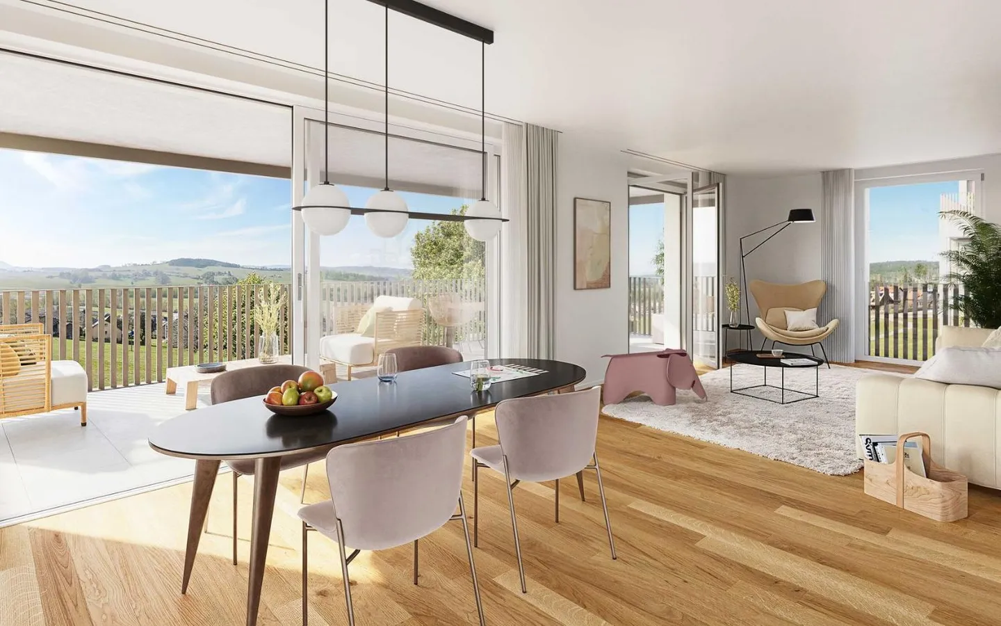 Cl des Champs Palzieux - Lot A.31 - Photo 1 of 6