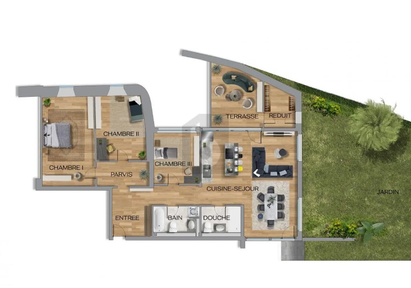 Nouvelle maison familiale au Lac de Joux - Photo 2 sur 3