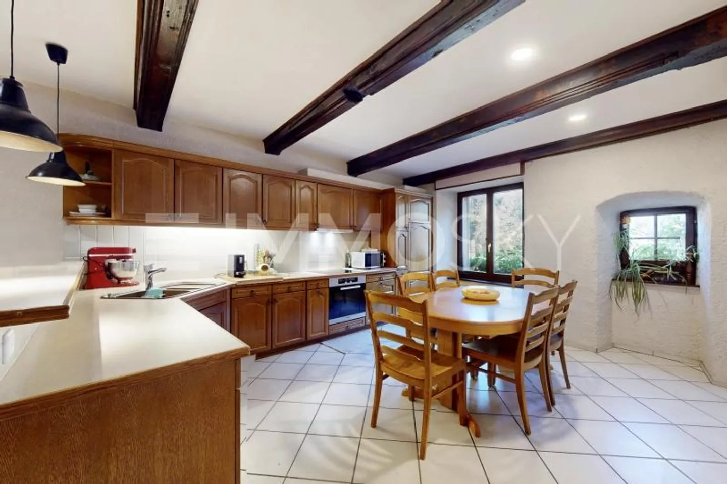 Haus am Rande des Seyon - Foto 2 von 5