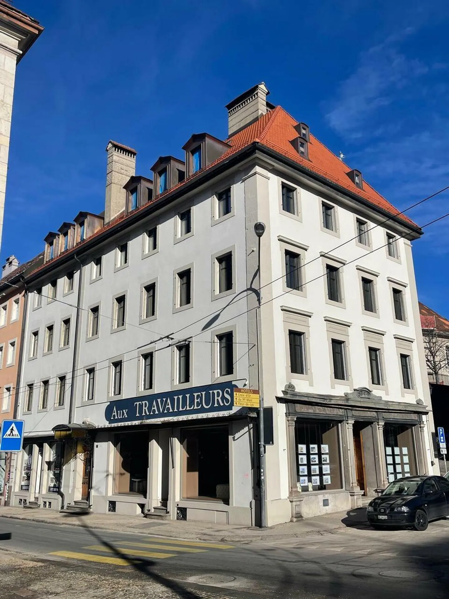 Charmanter Büroraum in La Chaux-de-Fonds - Foto 2 von 13