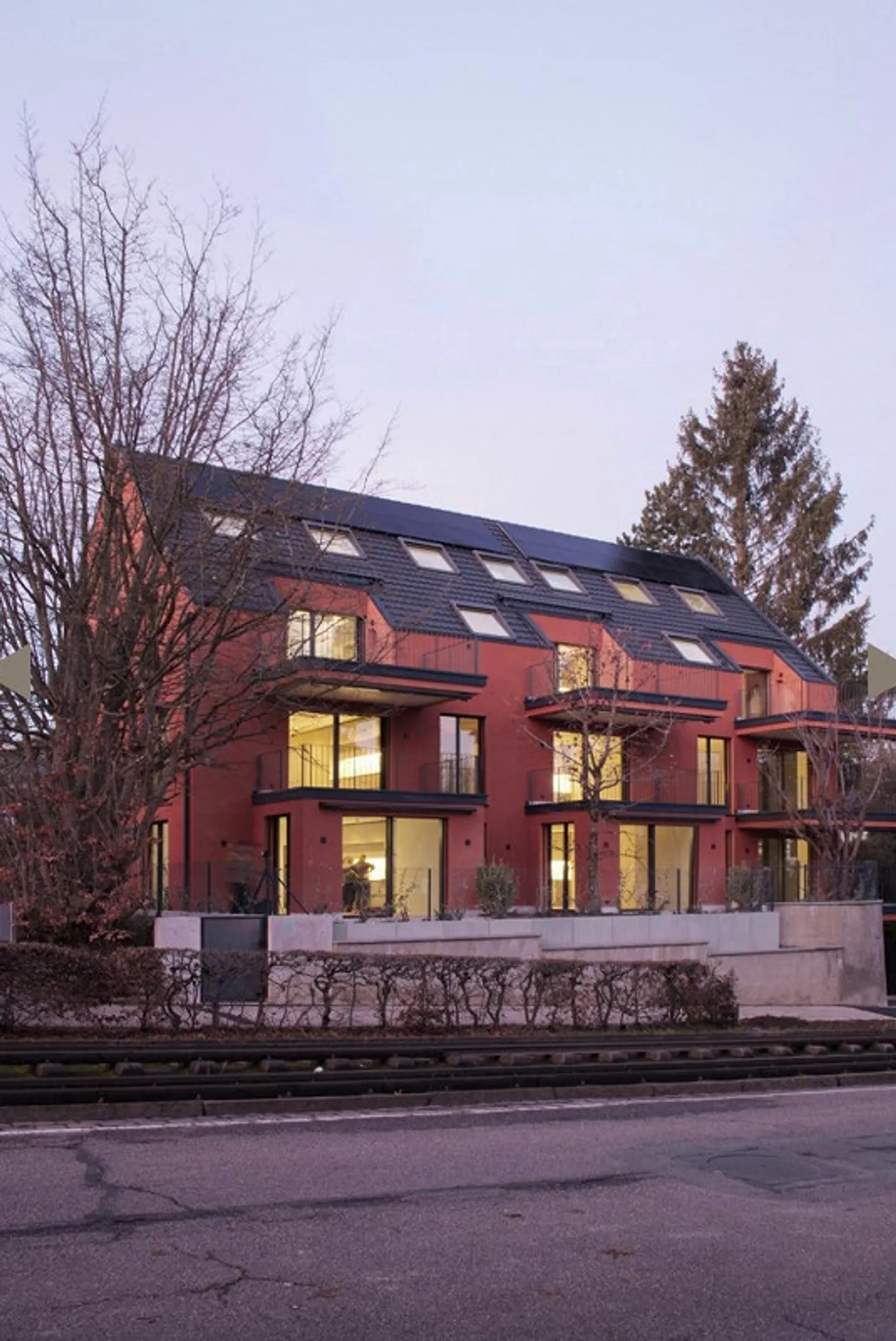 Moderne Wohnung mit Terrasse - Foto 1 von 3