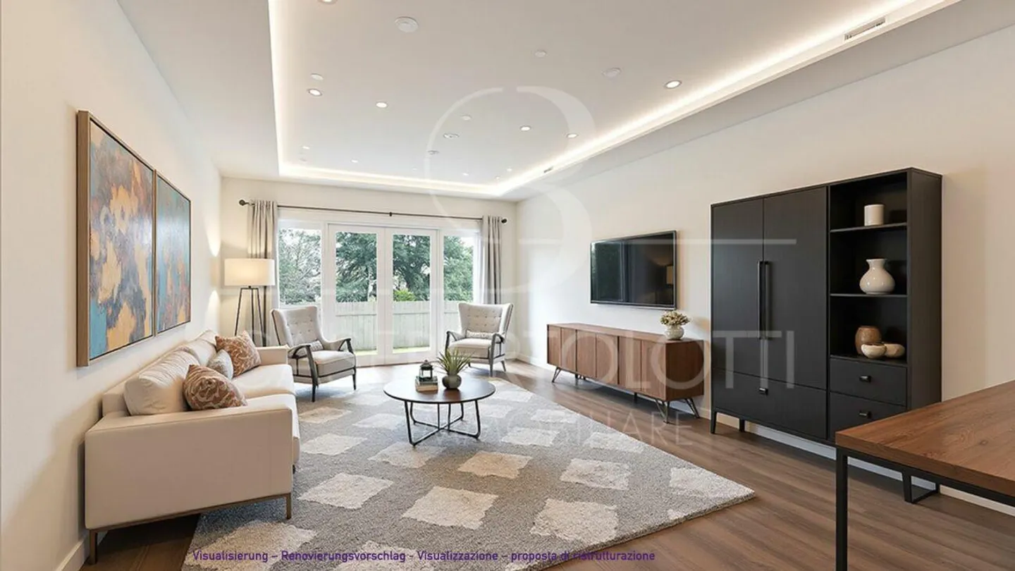 Appartement ensoleillé à Ascona - Photo 2 sur 10